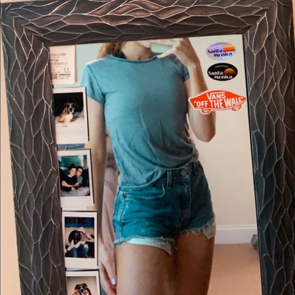 Light Blue soft and sexy tee - Picture 1 of 2